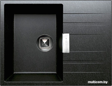 Кухонная мойка Tolero Loft TL-650 (черный)