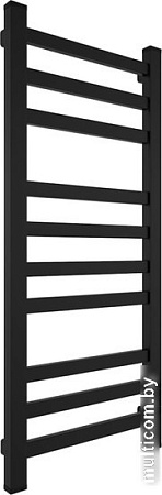 Полотенцесушитель Teymi Modern П(3+4+3) 40x100 (с таймером, черный матовый)