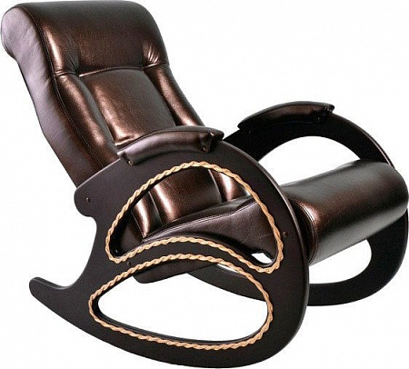 Кресло-качалка Импэкс 4 (венге/oregon 120)