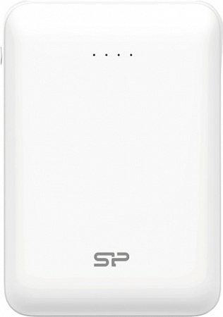 Портативное зарядное устройство Silicon-Power Cell C100 10000mAh (белый)