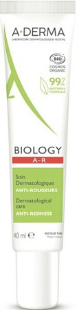 A-Derma Крем для лица Biology дерматологический против покраснений (40 мл)