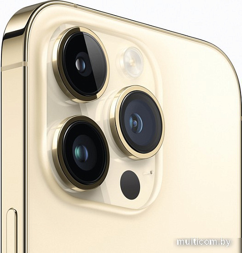 Смартфон Apple iPhone 14 Pro 128GB Восстановленный by Breezy, грейд A (золотистый)