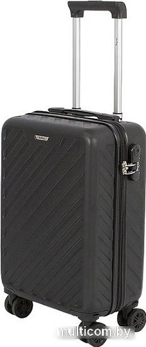 Чемодан-спиннер Mr.Bag 338-9101/5-18BLK (черный)