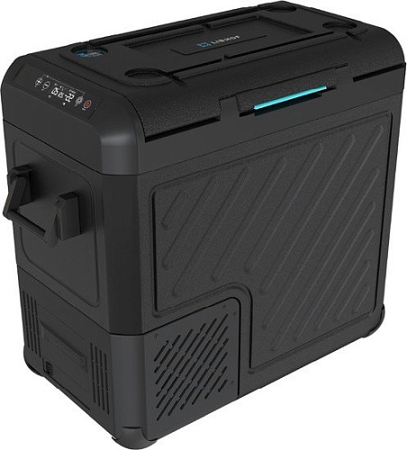 Компрессорный автохолодильник Libhof W-55D 12В/24В 55л (черный)