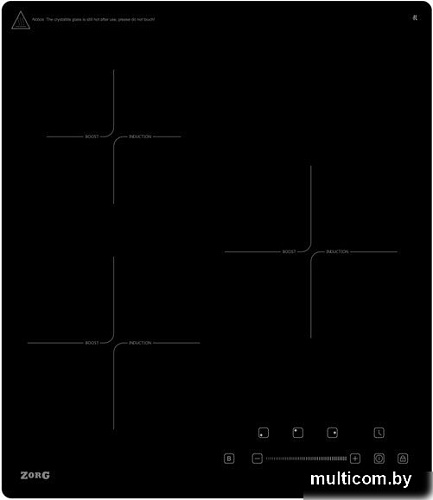 Варочная панель ZorG INO45 black