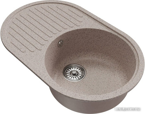 Кухонная мойка Mixline ML-GM16 551924 (песочный)