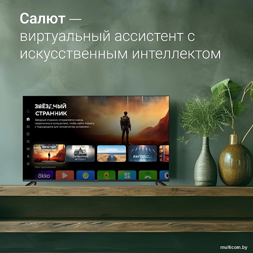 Телевизор Digma DM-LED65UBB40