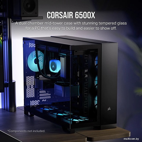 Корпус Corsair 6500X Dual Chamber CC-9011257-WW