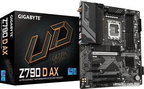 Материнская плата Gigabyte Z790 D AX (rev. 1.0)