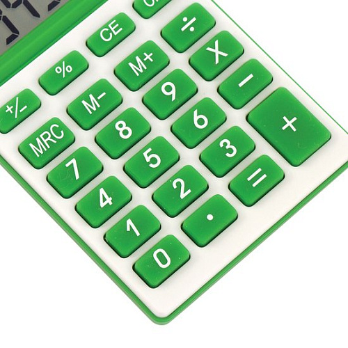 Калькулятор BRAUBERG PK-608-GN 250520 (зеленый)