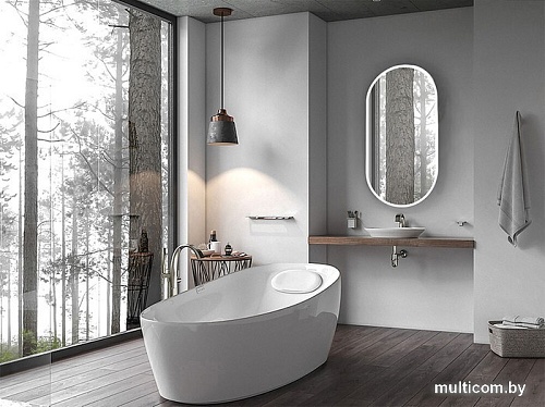 Silver Mirrors Виола 50x100 LED-00002355