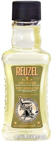 Косметика по уходу за волосами Reuzel 3 in 1 Tea Tree Shampoo (100 мл)