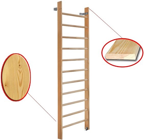 Шведская стенка (лестница) Dinamika ZSO-000083 (3x0.8, сосна)