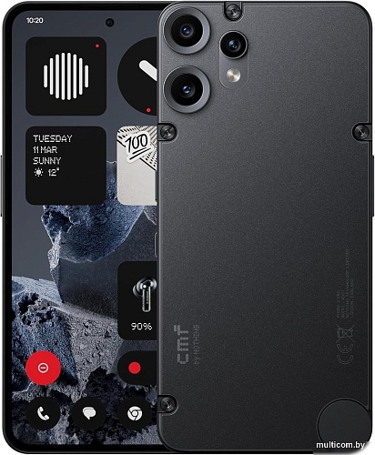 Телефон CMF Phone 2 Pro 8GB/128GB (черный)