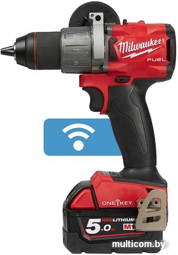 Ударная дрель-шуруповерт Milwaukee M18 ONEPD2-502X 4933464527 (с 2-мя АКБ, кейс)