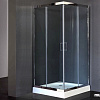 Душевой уголок Royal Bath RB100HPD-T-CH 100x100