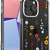 Чехол для телефона Spigen Cyrill Cecile для iPhone 15 Pro Max ACS06625 (прозрачный/цветы)