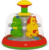 Развивающая игрушка Stellar Юла-карусель Домашние любимцы 01383