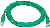 Кабель Lanmaster LAN-PC45/U6-1.5-GN