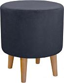 Пуфик Mio Tesoro Ронд (Amo 25/натуральное дерево)