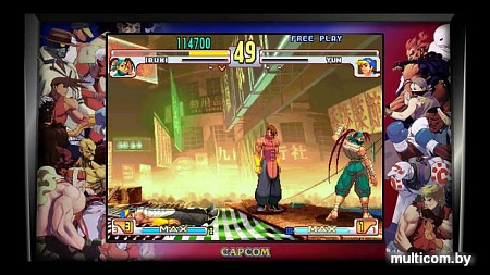 Игра Street Fighter 30th Anniversary Collection для PlayStation 4