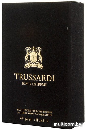 Trussardi Black Extreme EdT (30 мл)