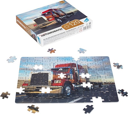 Пазл Dream Makers Автомобили RI1207C