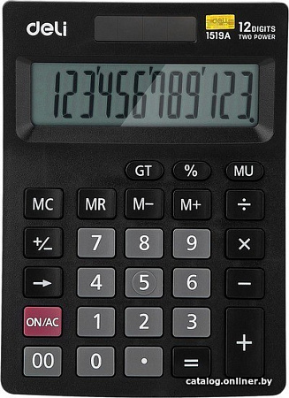 Калькулятор Deli E1519A