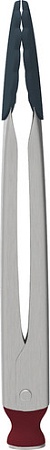 Щипцы Smart Solutions SmartChef SS-TNG-SLC-PP-GRPL (серый/бордовый)