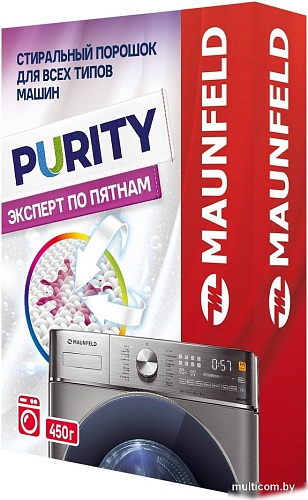 Стиральный порошок MAUNFELD Purity Automat MWP450BM 450 г