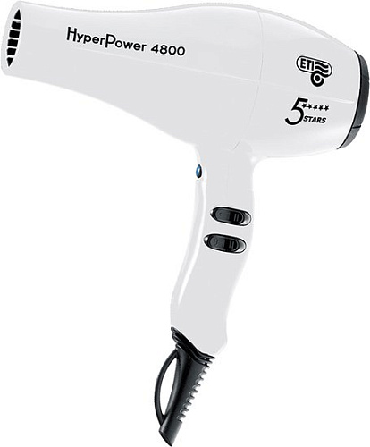 Фен ETI Hyper Power 4800 (белый)
