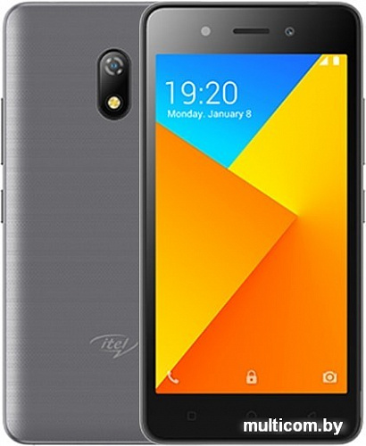 Смартфон Itel A16 Plus (серый)