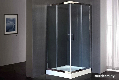 Душевой уголок Royal Bath RB100HPD-T-CH 100x100