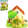 3Д-пазл Unicon Уютный домик 7318827