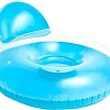 Надувной плот Intex Pillow-Back Longes 58889 (голубой)