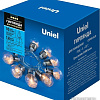 Новогодняя гирлянда Uniel ULD-S1800-010/STB/3AA WARM WHITE IP20 RETRO BULBS UL-00008425