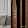 Комплект штор Pasionaria Бриджит 400x230 (2 шт, коричневый)