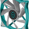 Вентилятор для корпуса Iceberg Thermal IceGALE Xtra 140mm (бирюзовый)