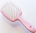 Щетка Janeke Superbrush 93SP226RSA (светло-розовый/белый)