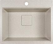 Кухонная мойка Marblan Comfort 60 (гранит, с сифоном)