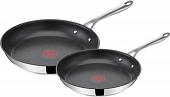Набор сковород Tefal Jamie Oliver E304S244