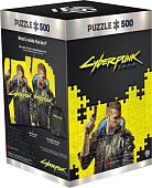 Пазл Good Loot Пазл Cyberpunk 2077 V Male - 500 элементов
