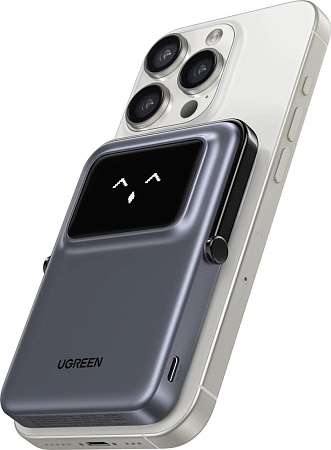 Внешний аккумулятор Ugreen PB572 10000mAh (серый)