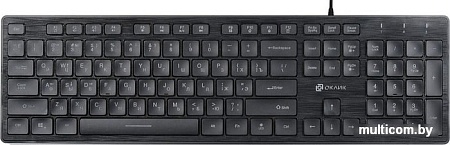 Клавиатура Oklick 550ML (черный)