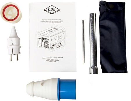 Бензиновый генератор DDE G550