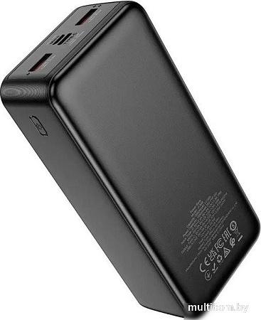 Внешний аккумулятор Hoco J136B 30000mAh (черный)