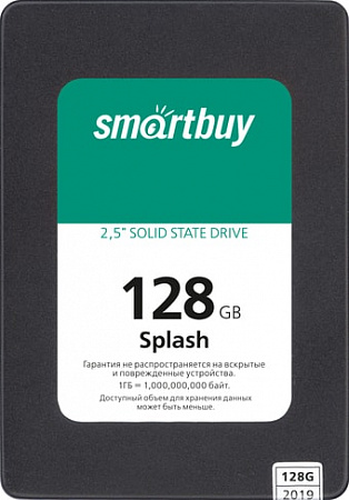 SSD Smart Buy Splash 2019 128GB SBSSD-128GT-MX902-25S3