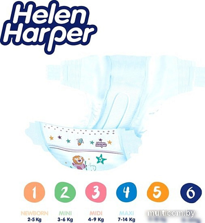 Подгузники Helen Harper Baby 5 Junior (68 шт)