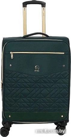 Чемодан-спиннер Grott 338-1731/3-24 (зеленый)