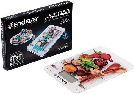 Кухонные весы Endever Chief-509